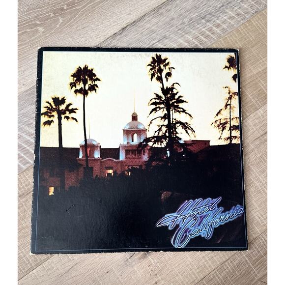 Eagles Hotel California 1976 Asylum 7E-1084 Vinyl LP Original First Press - Picture 1 of 4